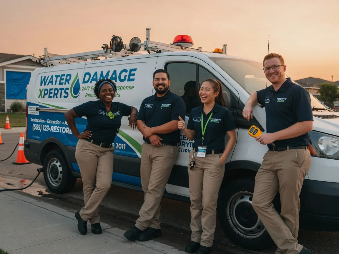 Water Damage Repair company in Salida, CA